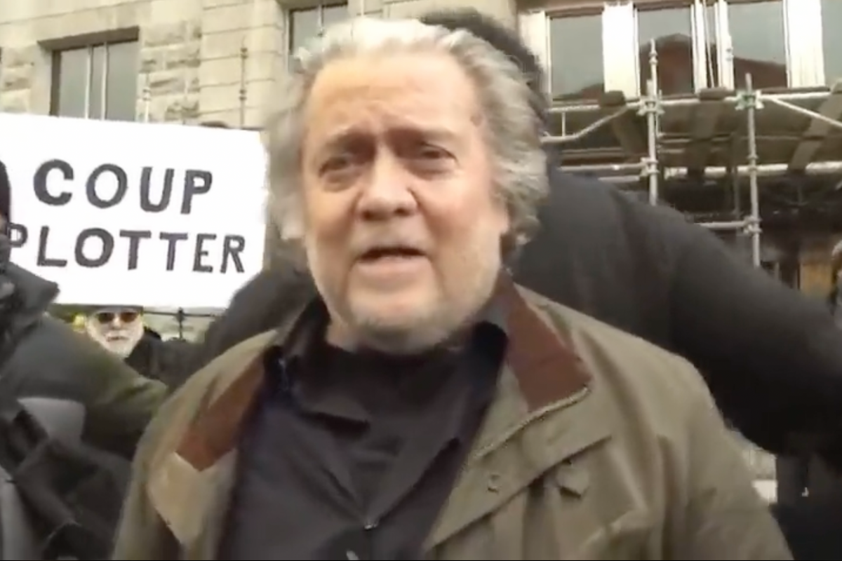 Steve Bannon Isn't Nearly As Smart As He Thinks He Is. And Neither Are His Lawyers.