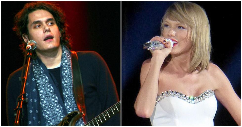 John Mayer was nice to a rude Swiftie - Upworthy