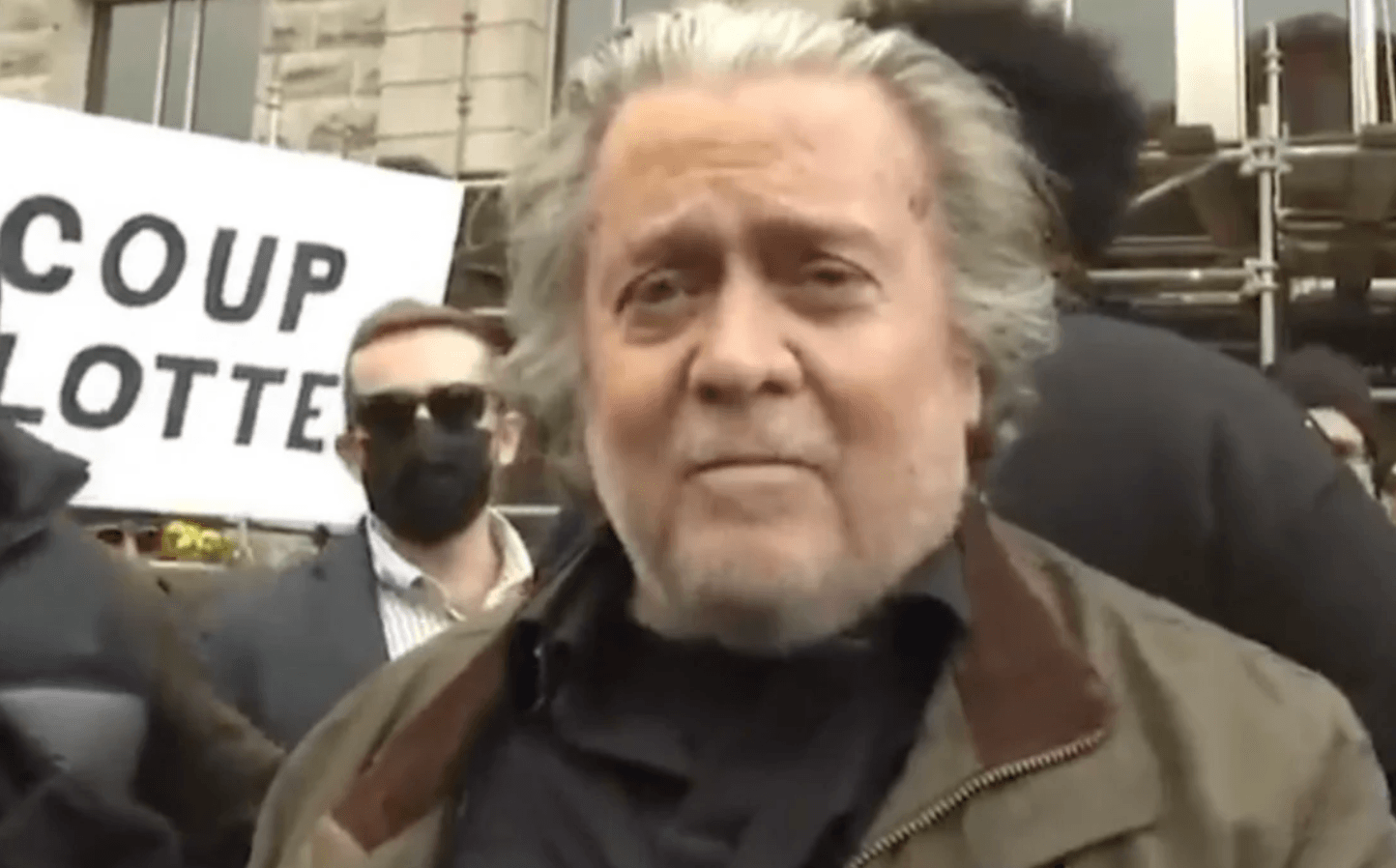 Federal Court Restricts Bannon's Travel And Seizes His Passport