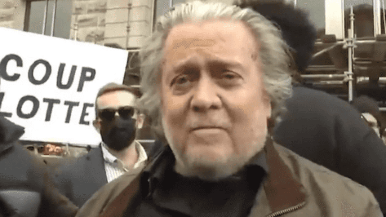 Federal Court Restricts Bannon's Travel And Seizes His Passport