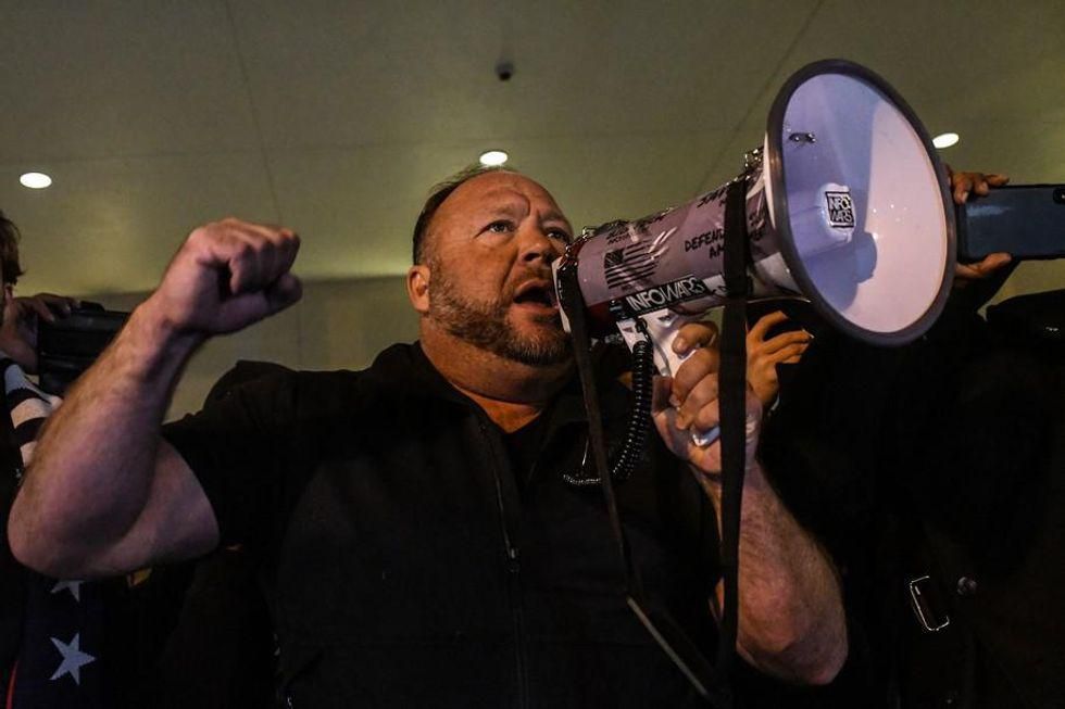 Sandy Hook Families Win Lawsuit Against Alex Jones In Default Ruling