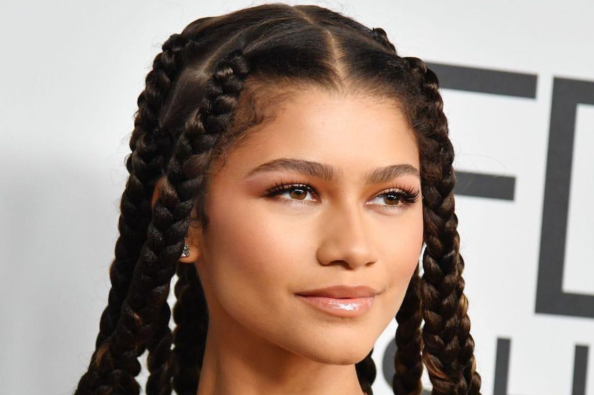 Zendaya at the 2021 CFDA Awards in Vera Wang