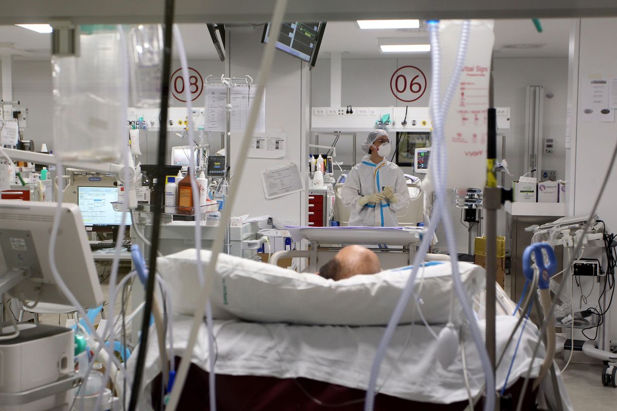 Bugie persino sui malati