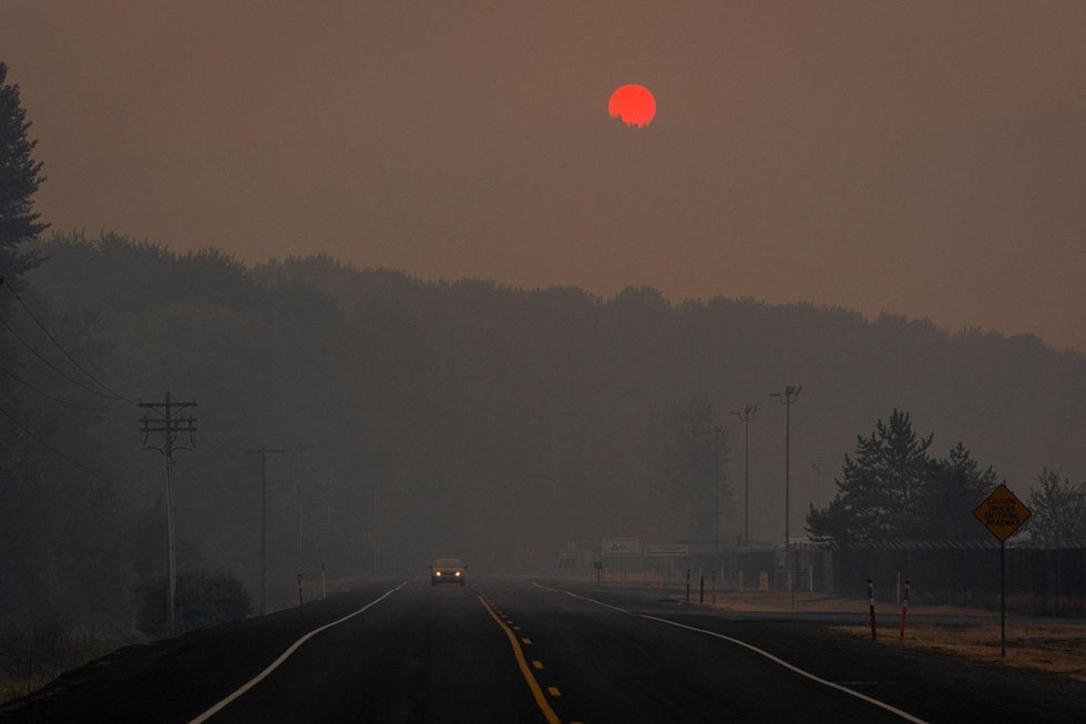 wildfire smoke