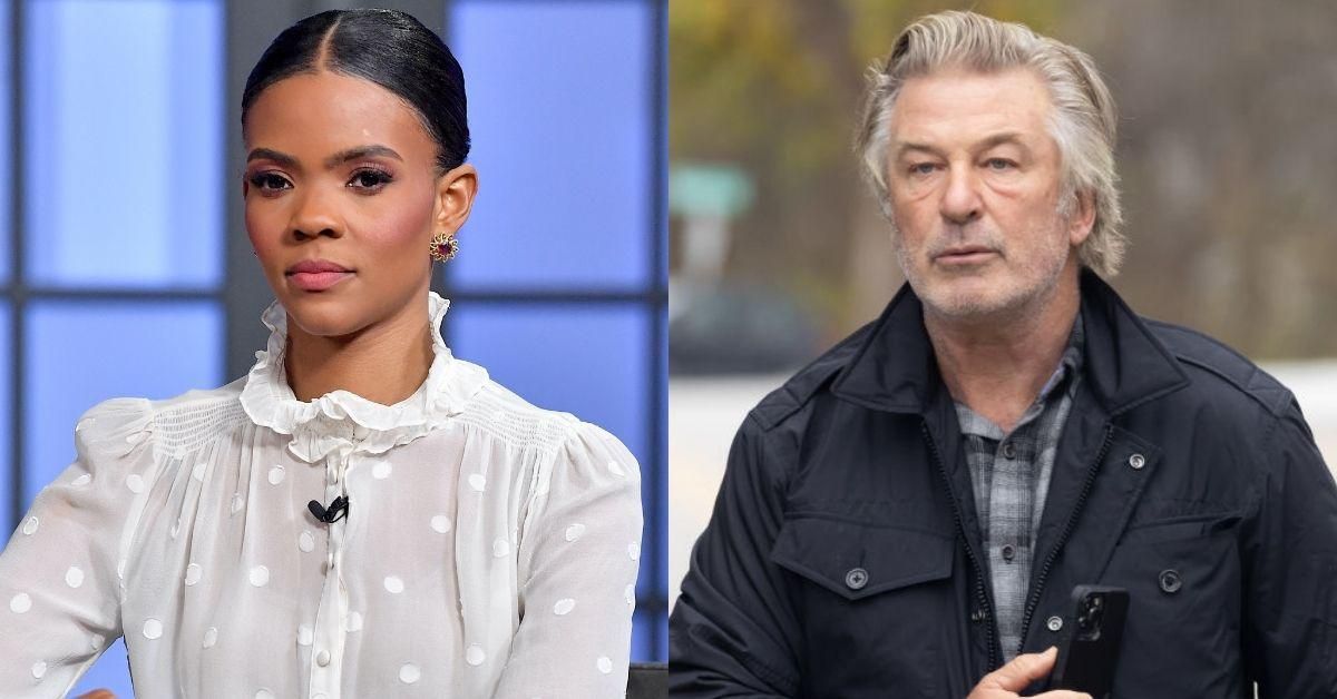 Candace Owens Slammed After Calling For Alec Baldwin's Arrest With Absurd Comparison To Killer Cop