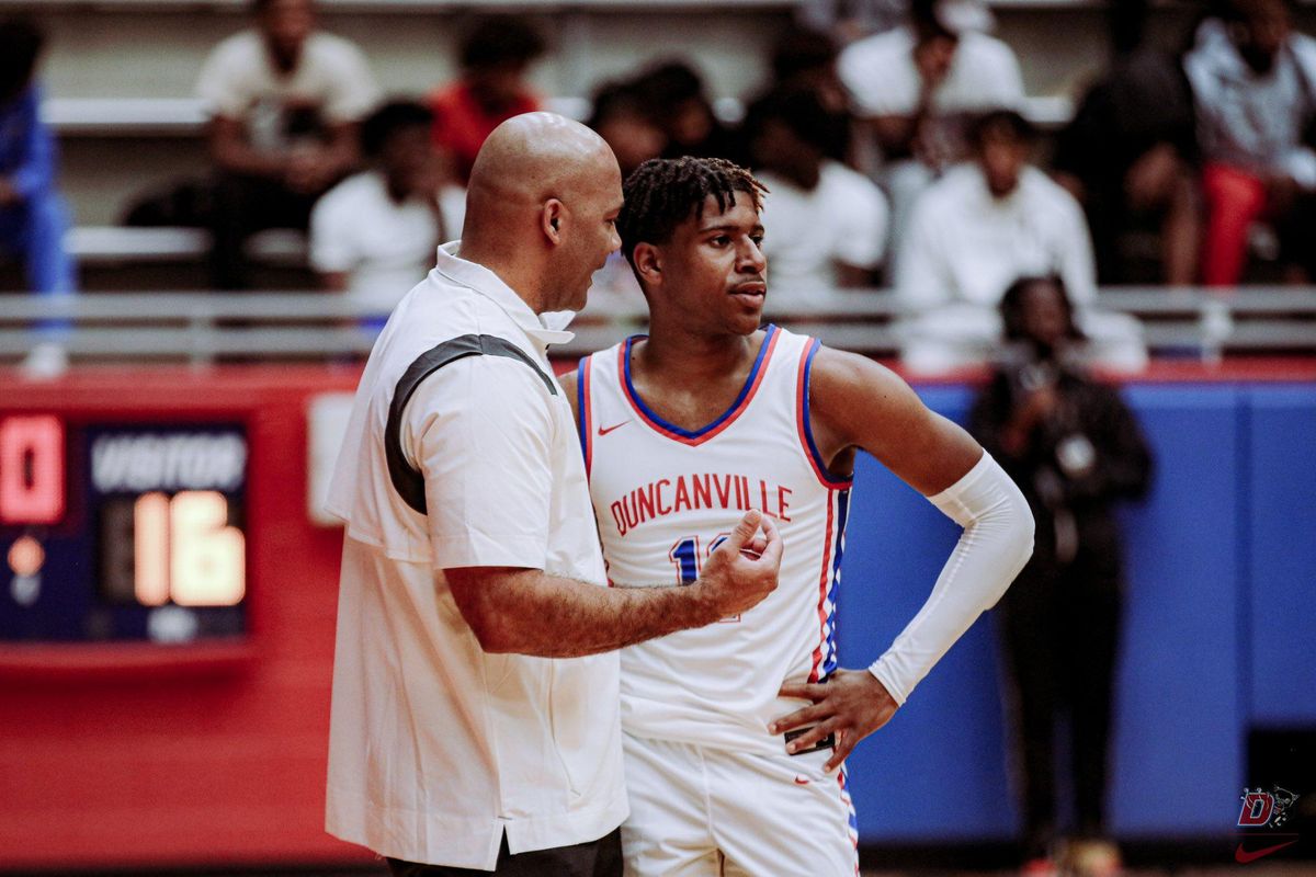 Game of the Week powered by Boost Mobile Basketball HIGHLIGHTS: Duncanville vs. Lancaster