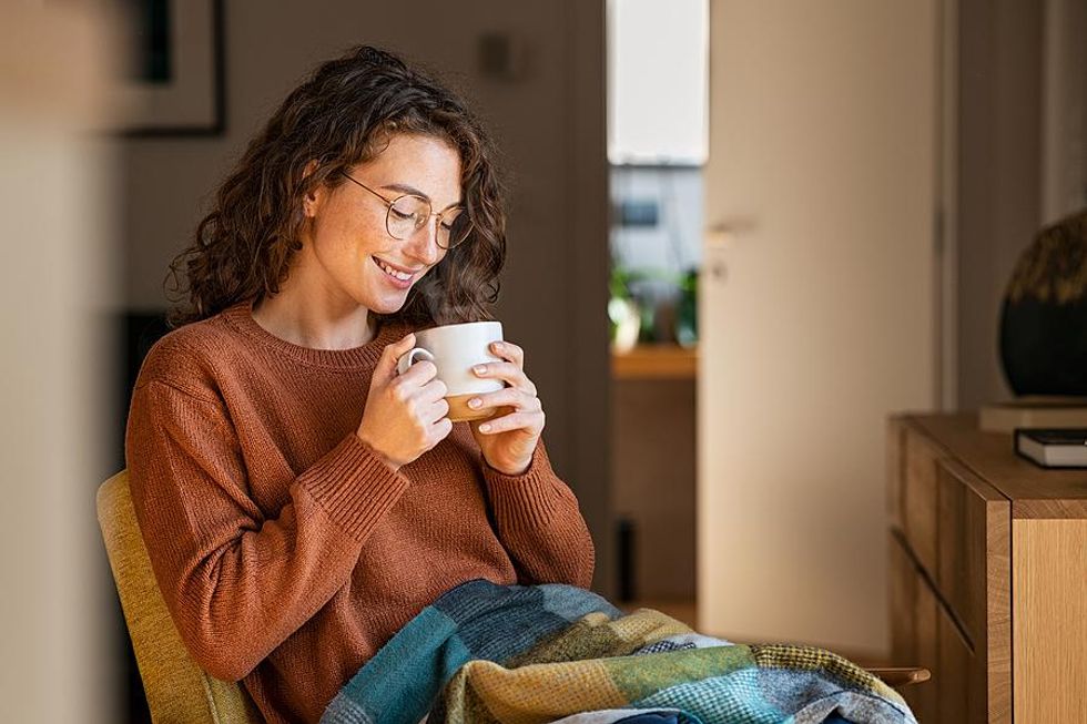 Burned out woman takes time off to rest