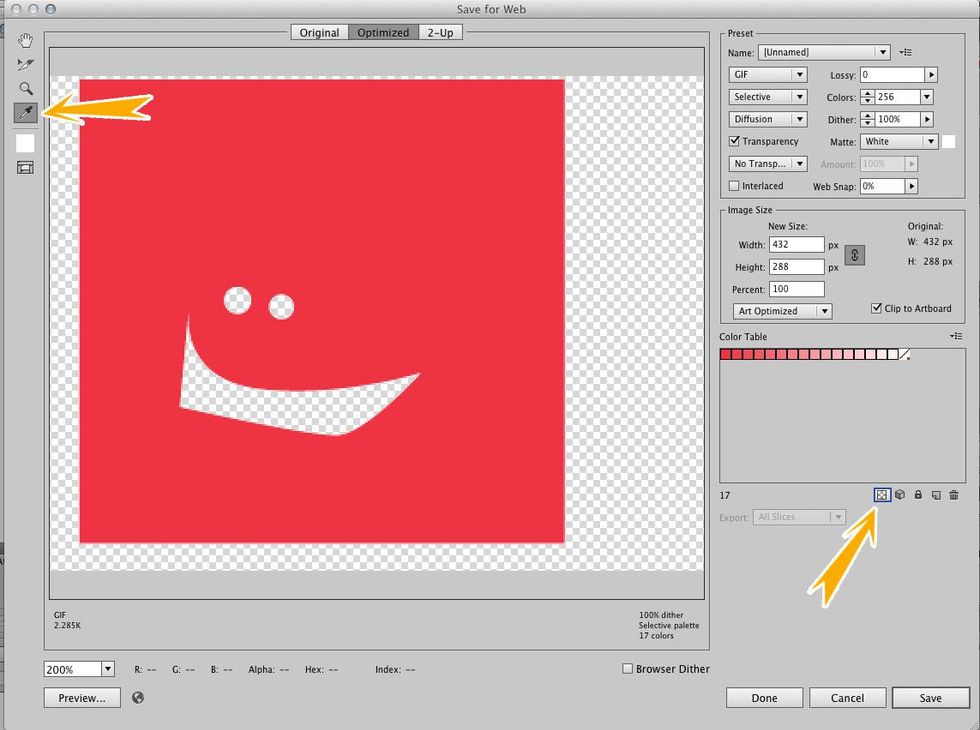 How to remove image background illustrator