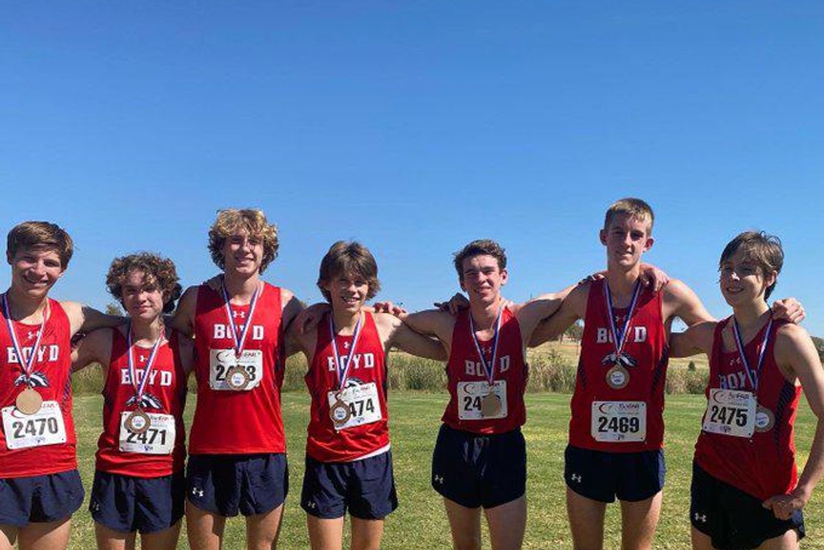VYPE DFW Public School Boys Cross Country Runner of the Year Fan Poll presented by Academy Sports + Outdoors