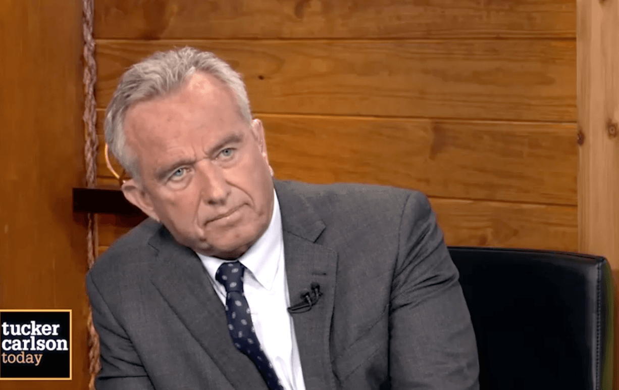 Carlson And Fox Go Anti-Vax Wacko With Conspiracy Theorist RFK Jr.