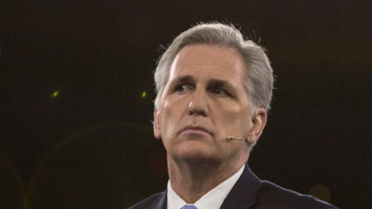 'Weakling' McCarthy Shamed For Failing To Punish Gosar's Murder Tweet