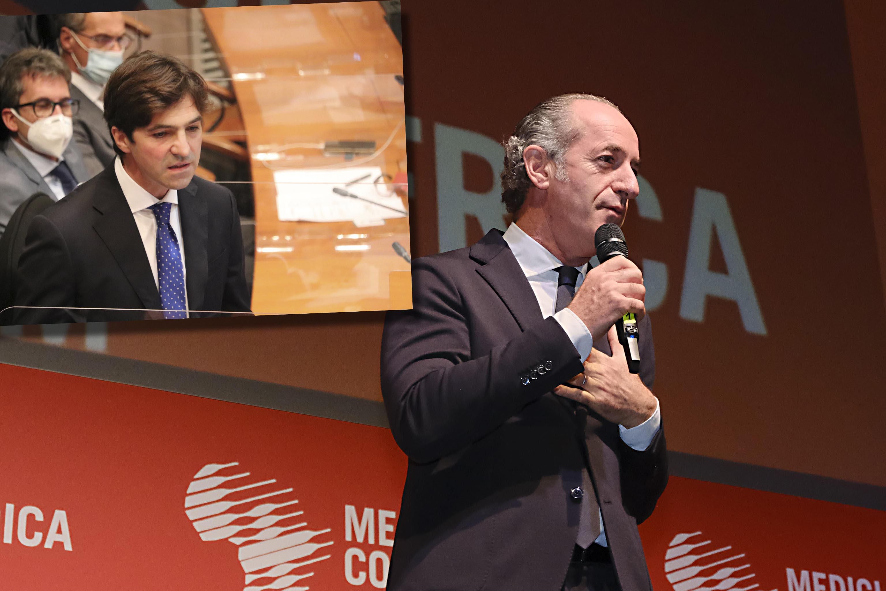 Zaia e Acquaroli però si smarcano: «Misura inutile e incostituzionale»