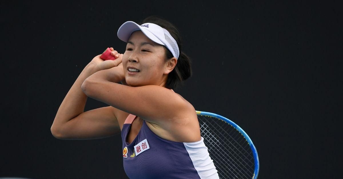 Chinese Tennis Star Seemingly Vanishes After Accusing Former VP Of China Of Sexual Assault