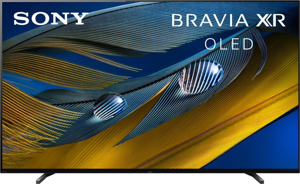 a photo of Sony Bravia XP OLED 4K TV with Google TV