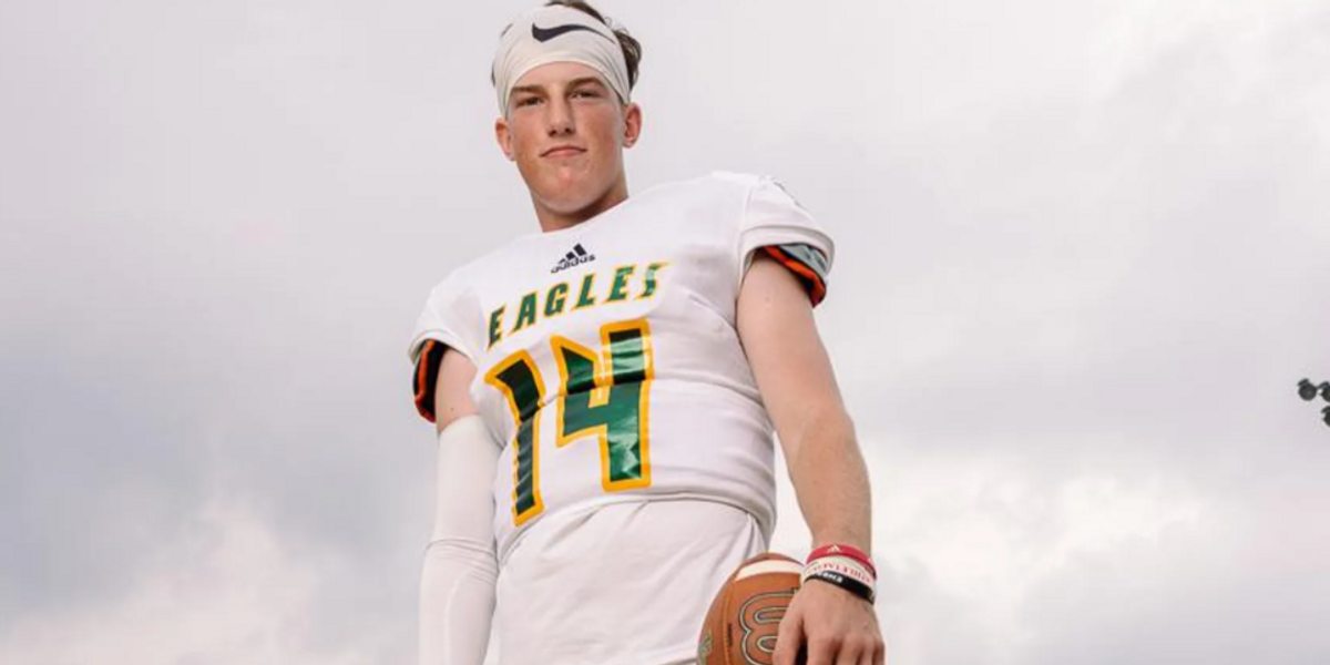 Boys athlete of the week: Brady Dever, Fort Bend Christian