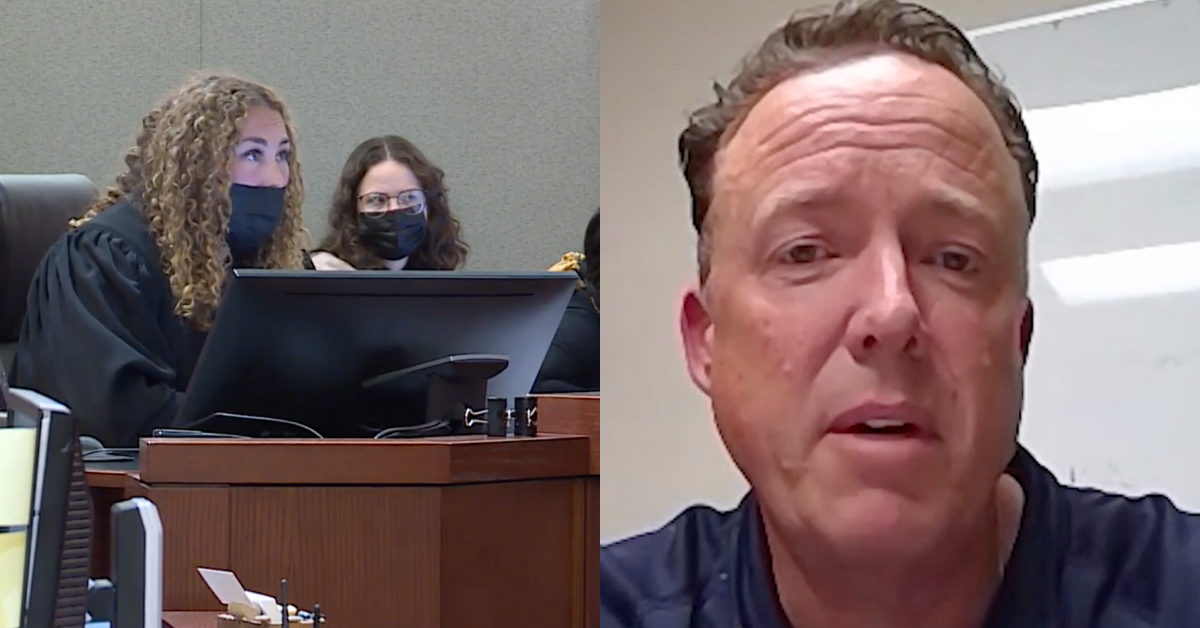 Judge Has Mic Drop Response After Nevada Republican Pleads Guilty To Voting For His Dead Wife