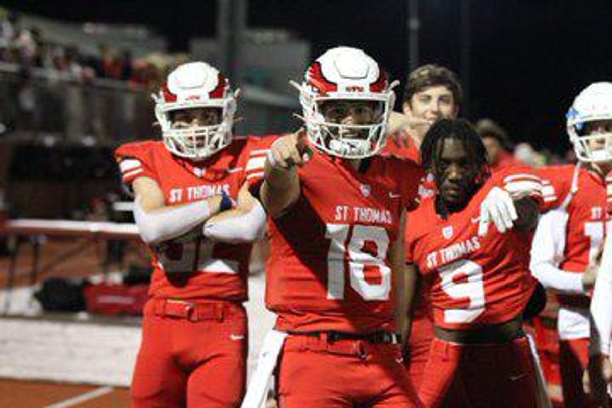 TAPPS Division I Preview: St. Thomas riding "Price is Wright" combo into playoffs