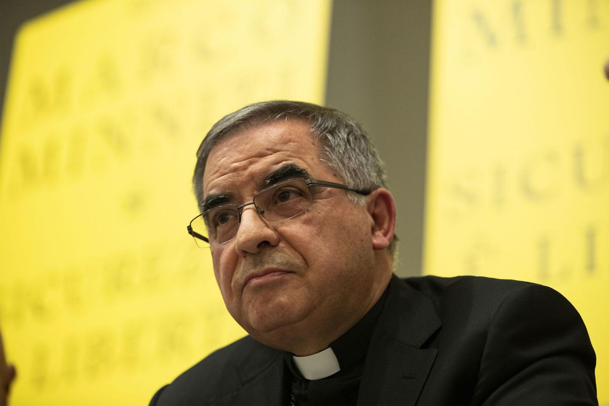 «Gli omissis del processo Becciu per tutelare indagini su altri reati»