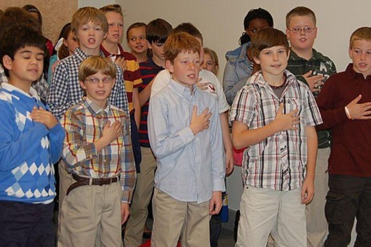 united states, united kingdom, british, pledge of allegiance