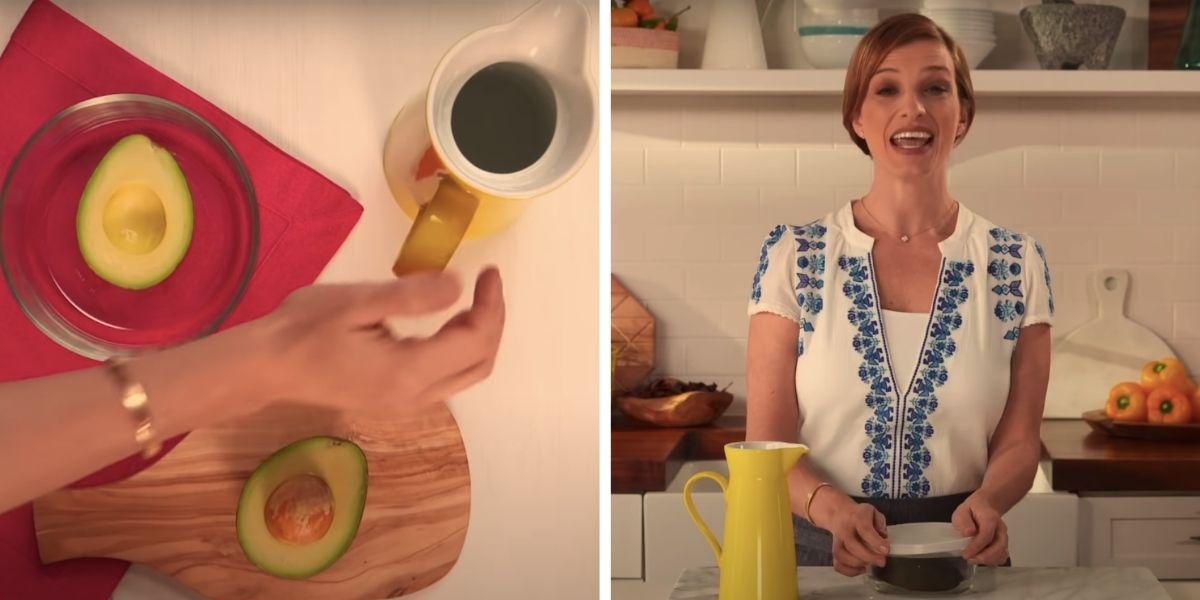 How to store half an avocado without it turning brown - Upworthy