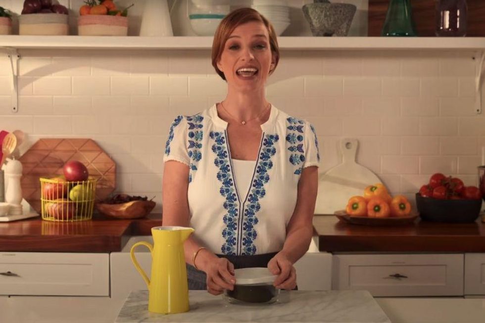 The simplest, most eco-friendly way to store half an avocado without it turning brown