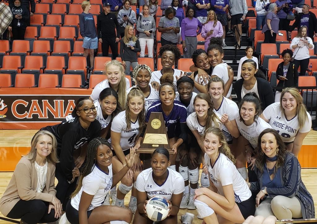 Motivated Ridge Point at state for 3rd time in 4 years