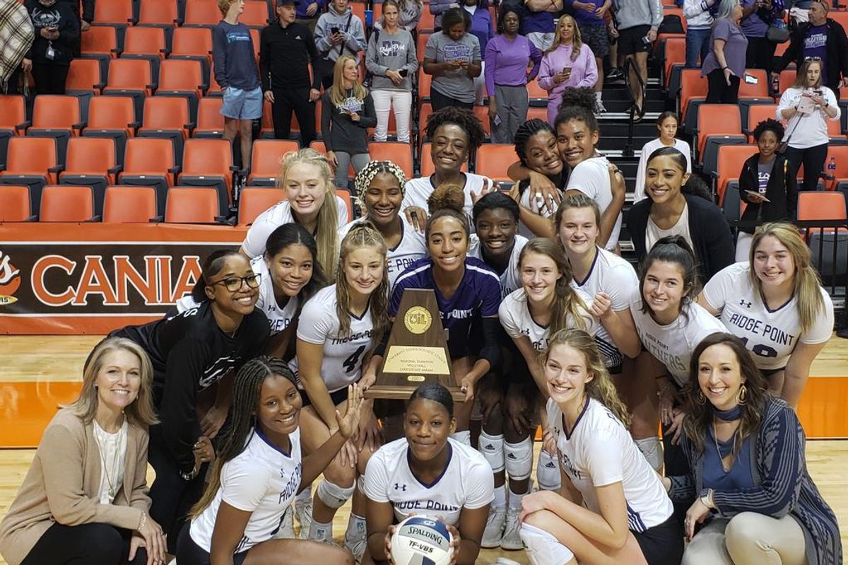 Motivated Ridge Point at state for 3rd time in 4 years