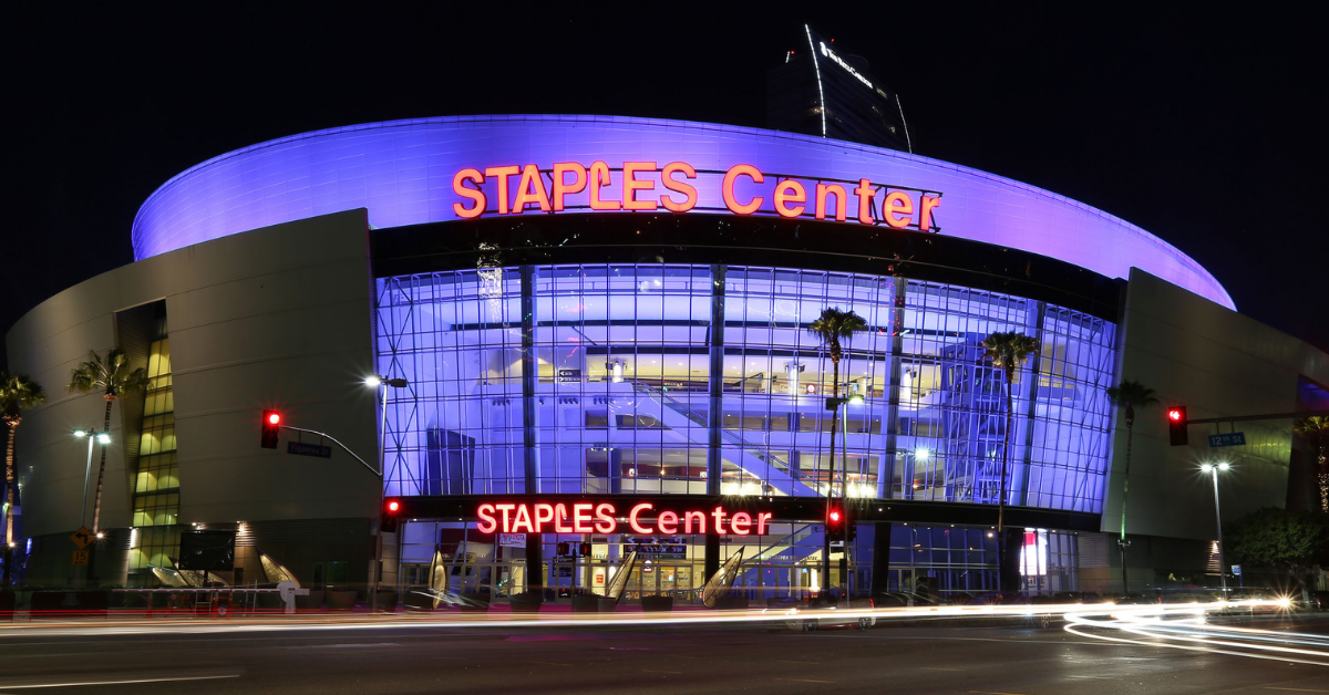 The Famed Staples Center In LA Is Getting A Cringey New Name—And Fans Are Up In Arms