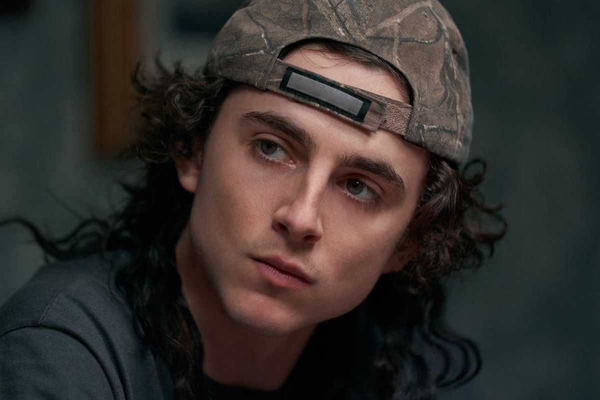 Timothee Chalamet in Don't Look Up