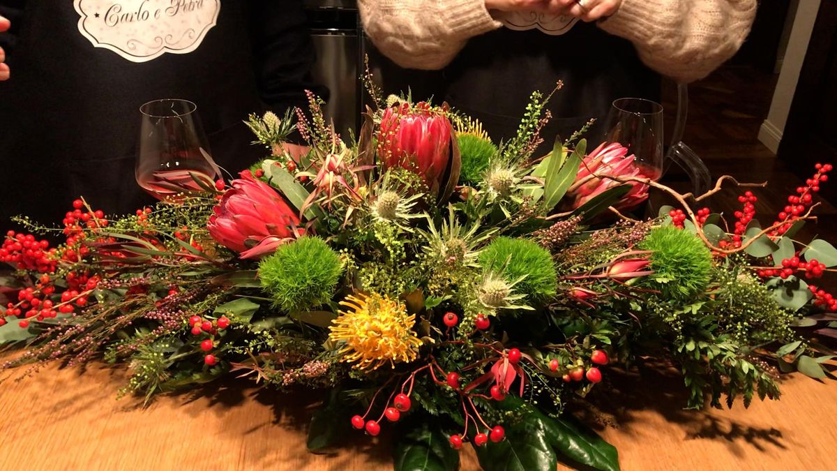 Le pillole di galateo di Petra e Carlo: il centrotavola