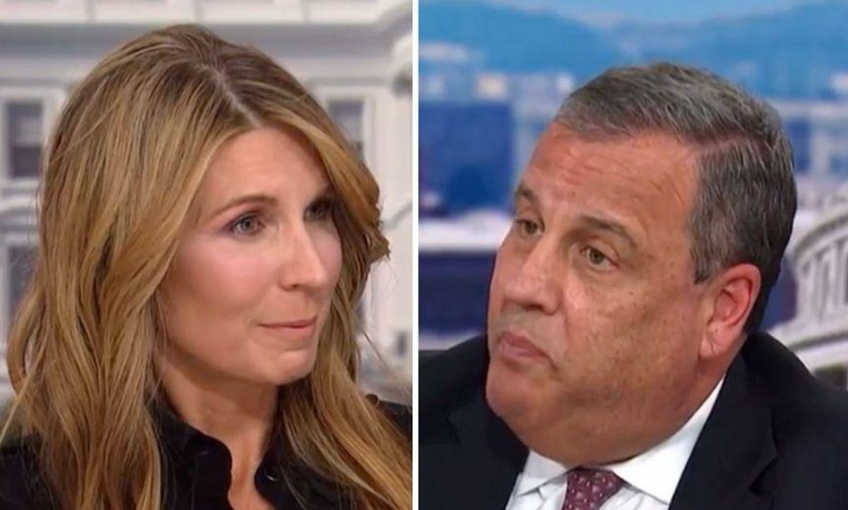 Nicolle Wallace Expertly Corners Chris Christie on His Failure to Take on Fox in Book About 'Conspiracy and Lies'
