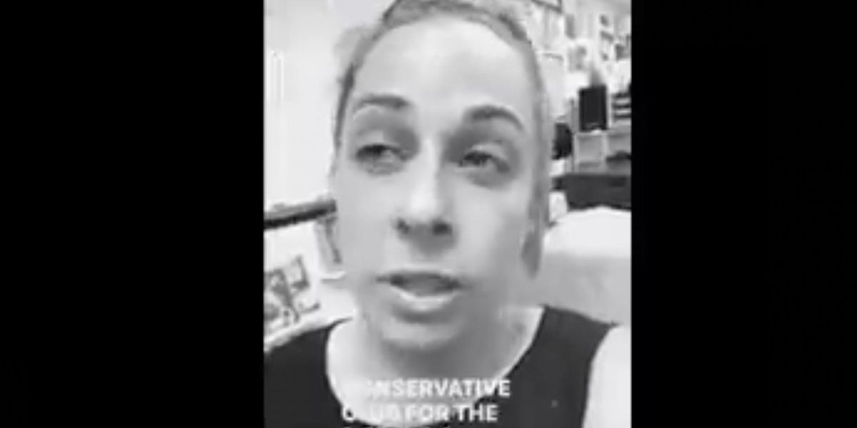Video: Triggered by a 'F*** Biden' flag, a California teacher reportedly tells conservative students to 'jump off a bridge'