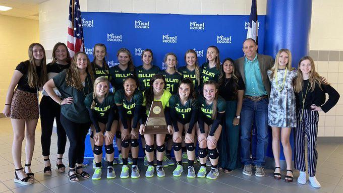 UIL STATE FINALS PREVIEW: Blum vs. Fayetteville volleyball