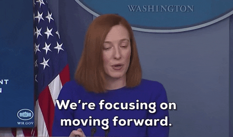 Welcome Back, Jen Psaki!