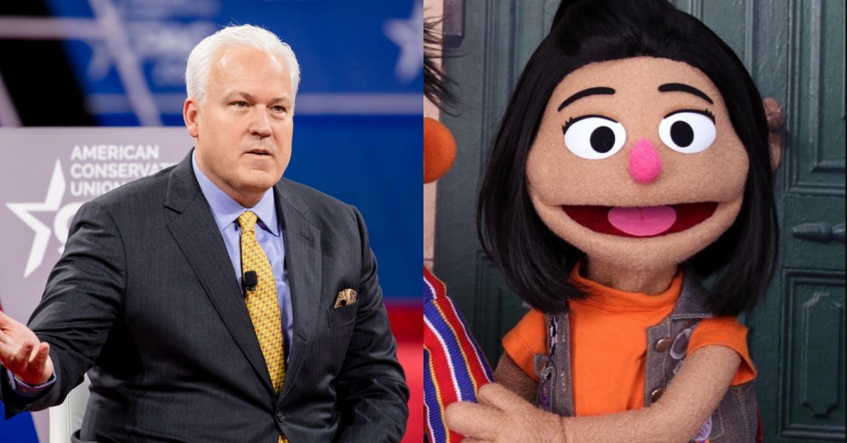 CPAC President Calls For PBS To Be Defunded After 'Sesame Street' Introduces Asian-American Muppet