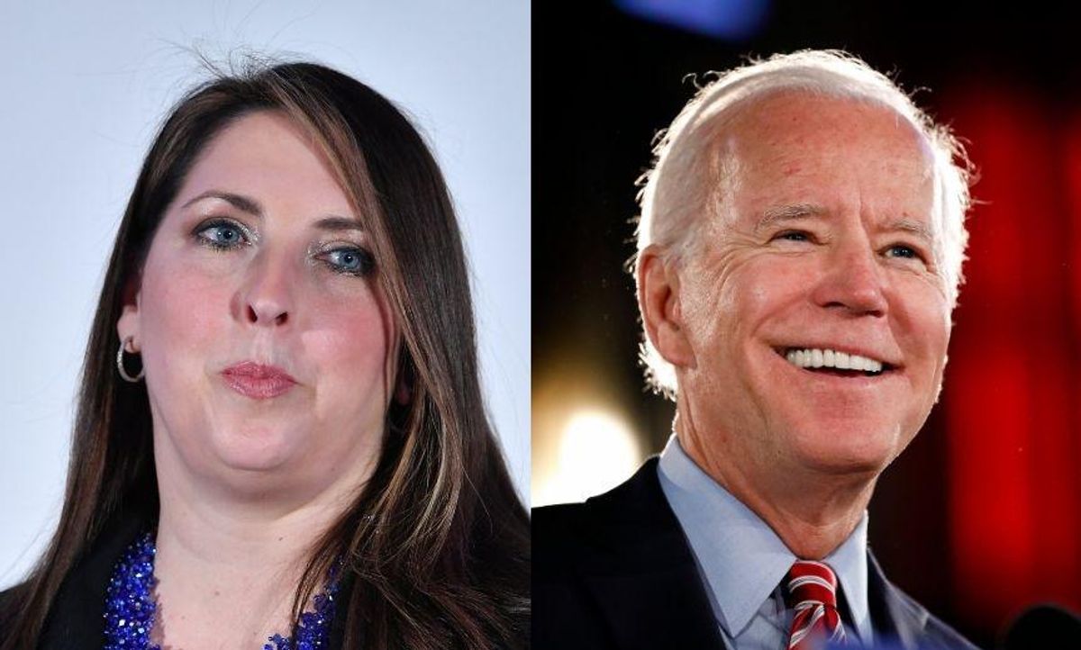 Biden Staffer Brutally Thanks GOP Chairwoman for Accidentally Acknowledging Biden's Border Security