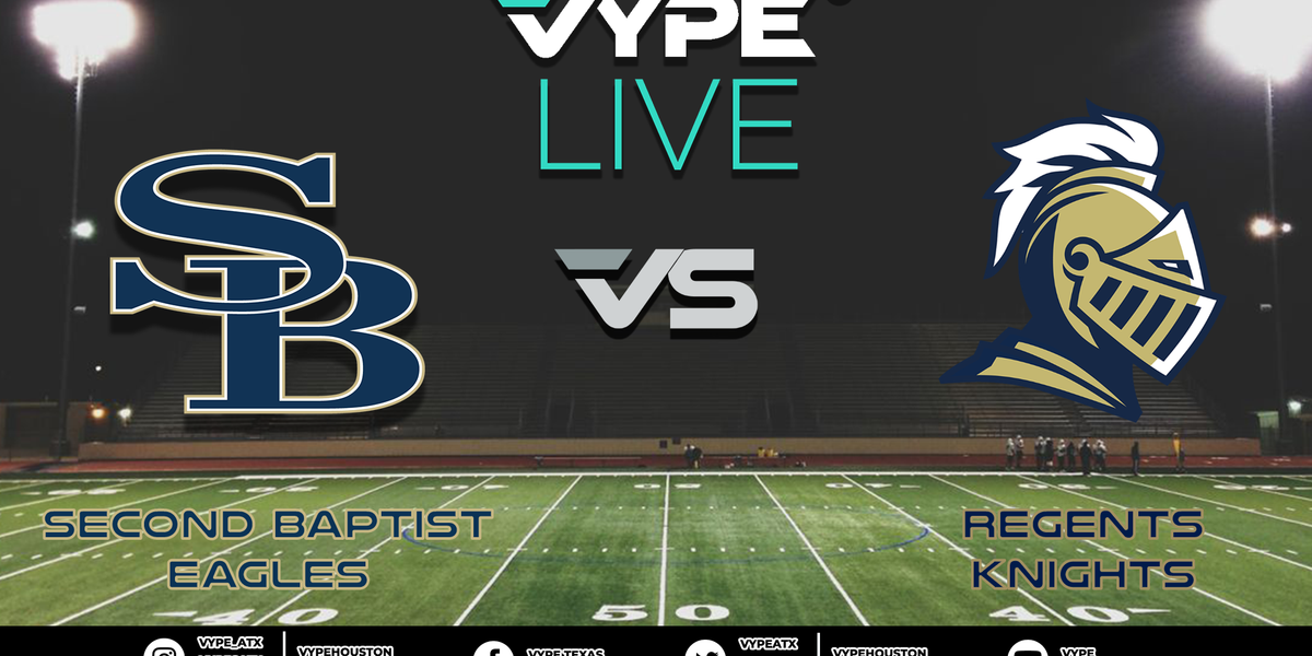 VYPE Live TAPPS DII Football Area Playoffs Regents vs. Second