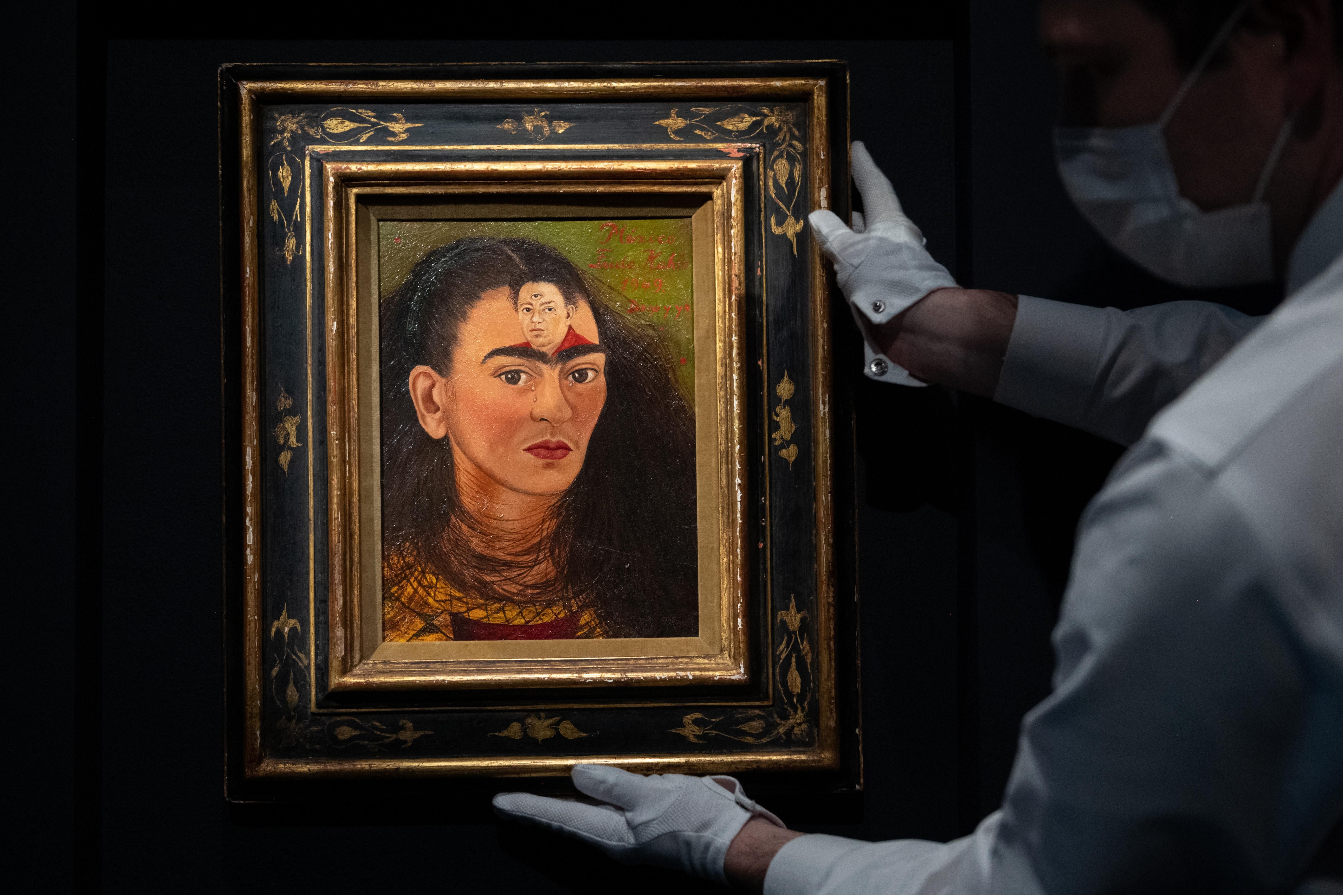 Frida Kahlo Breaks Diego Rivera s Record With