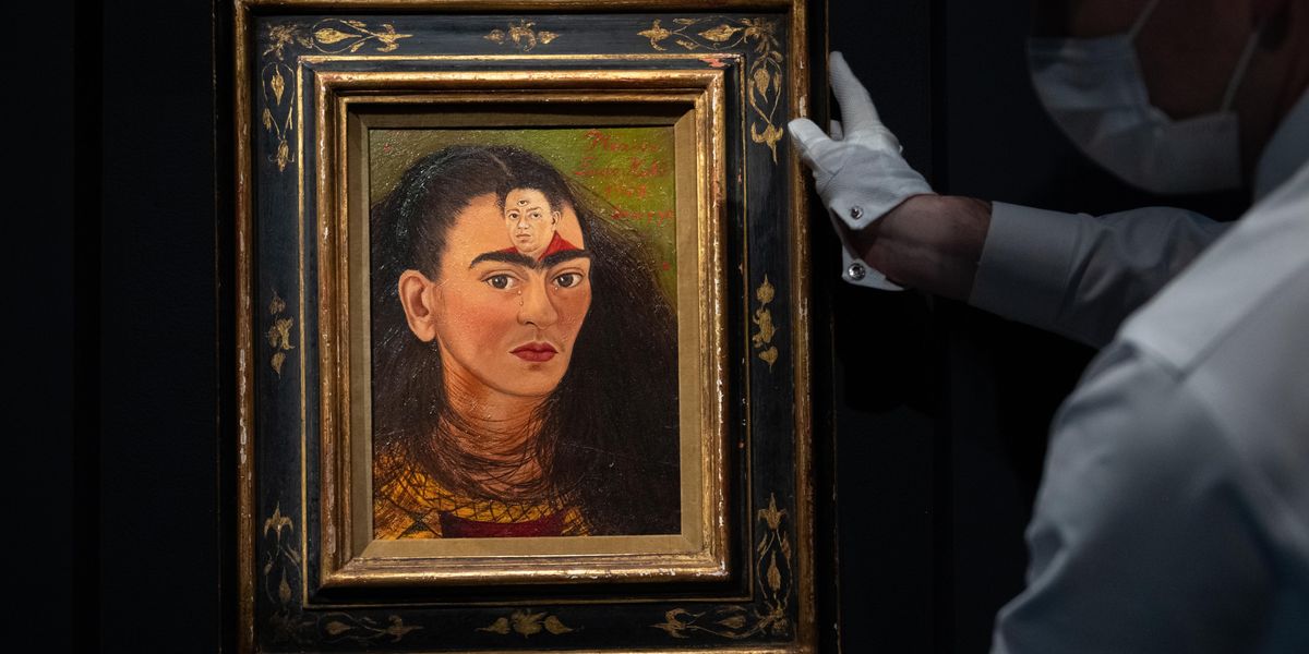 Frida Kahlo Breaks Diego Rivera's Record