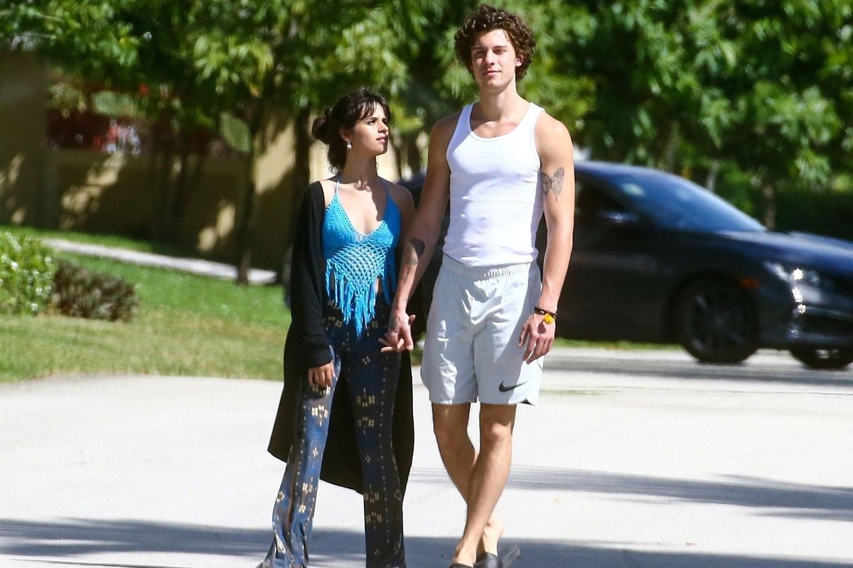 Shawn Mendes and Camila Cabello