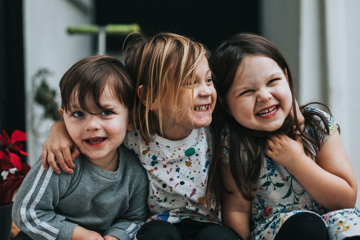 scientist studies baby laughter