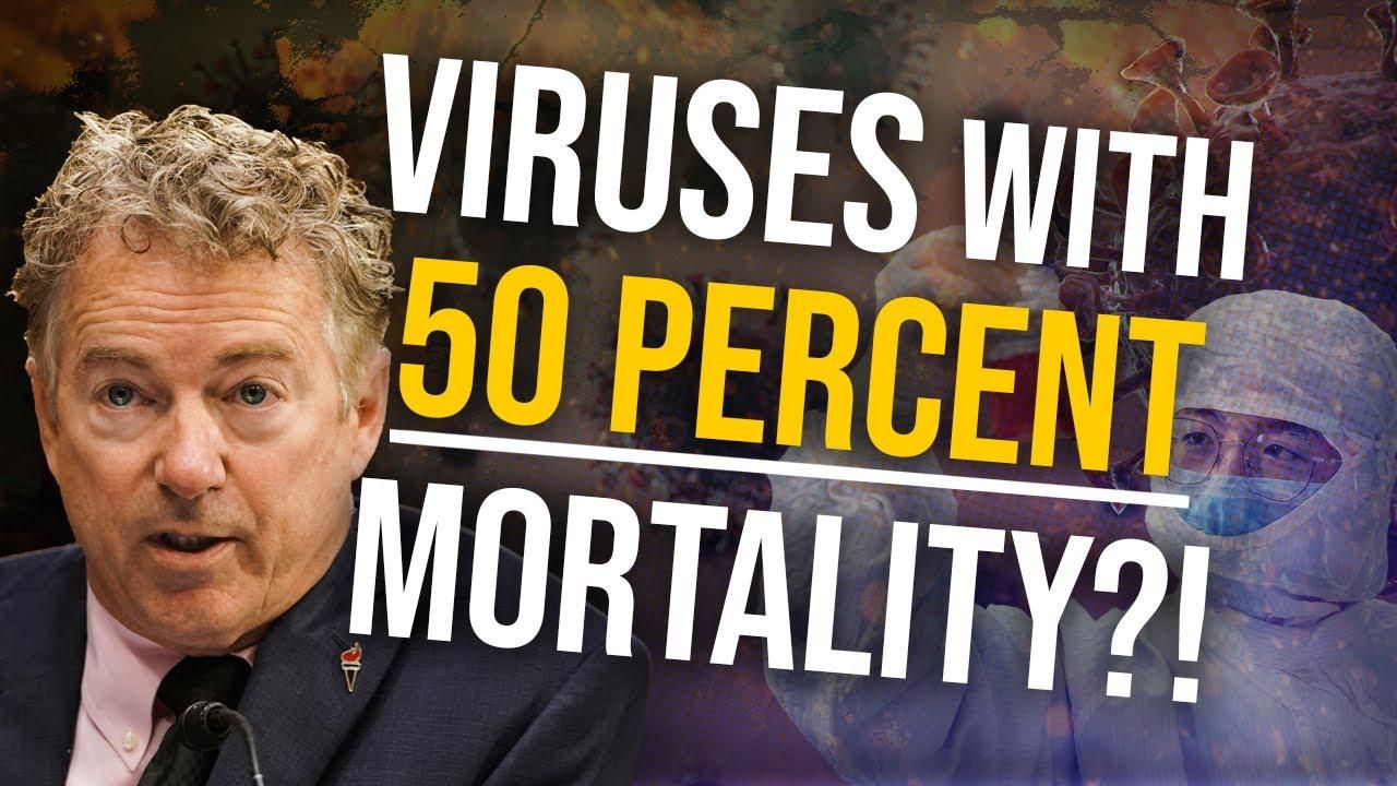 Rand Paul: Why do Democrats STILL IGNORE risky virus research?