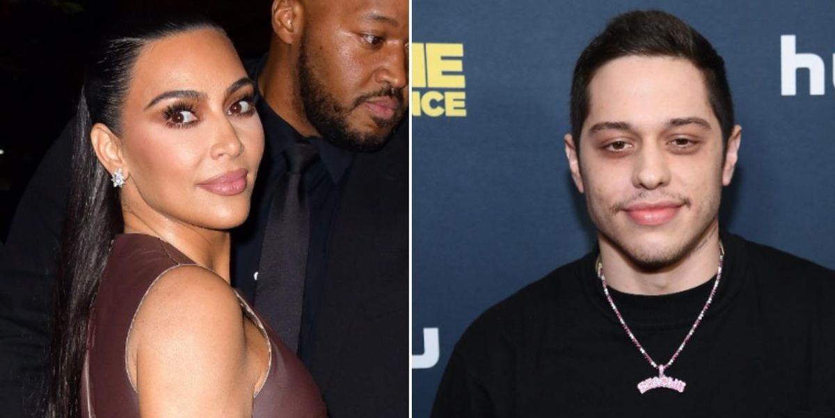 Kim Kardashian and Pete Davidson Are Official