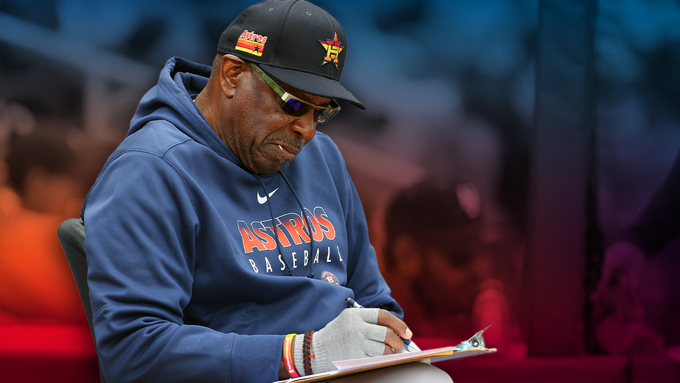 Astros Dusty Baker