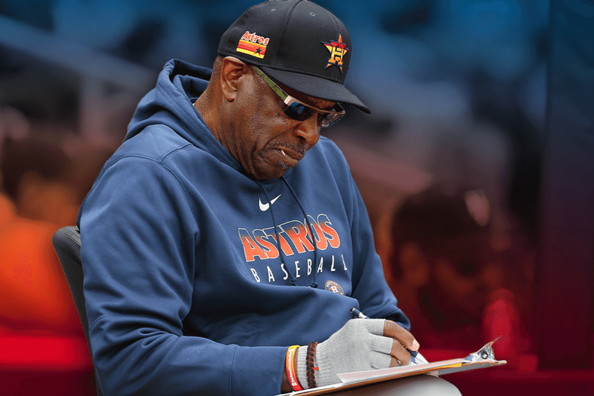 Astros Dusty Baker