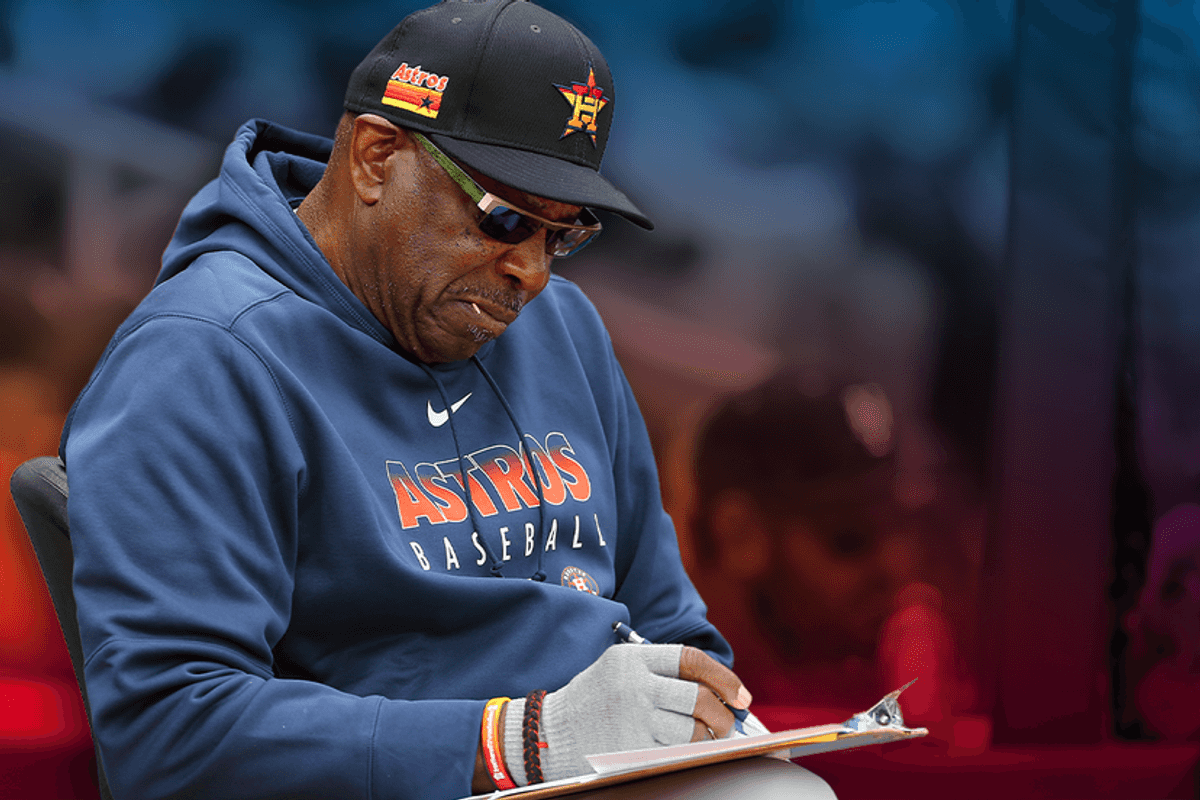 Astros Dusty Baker