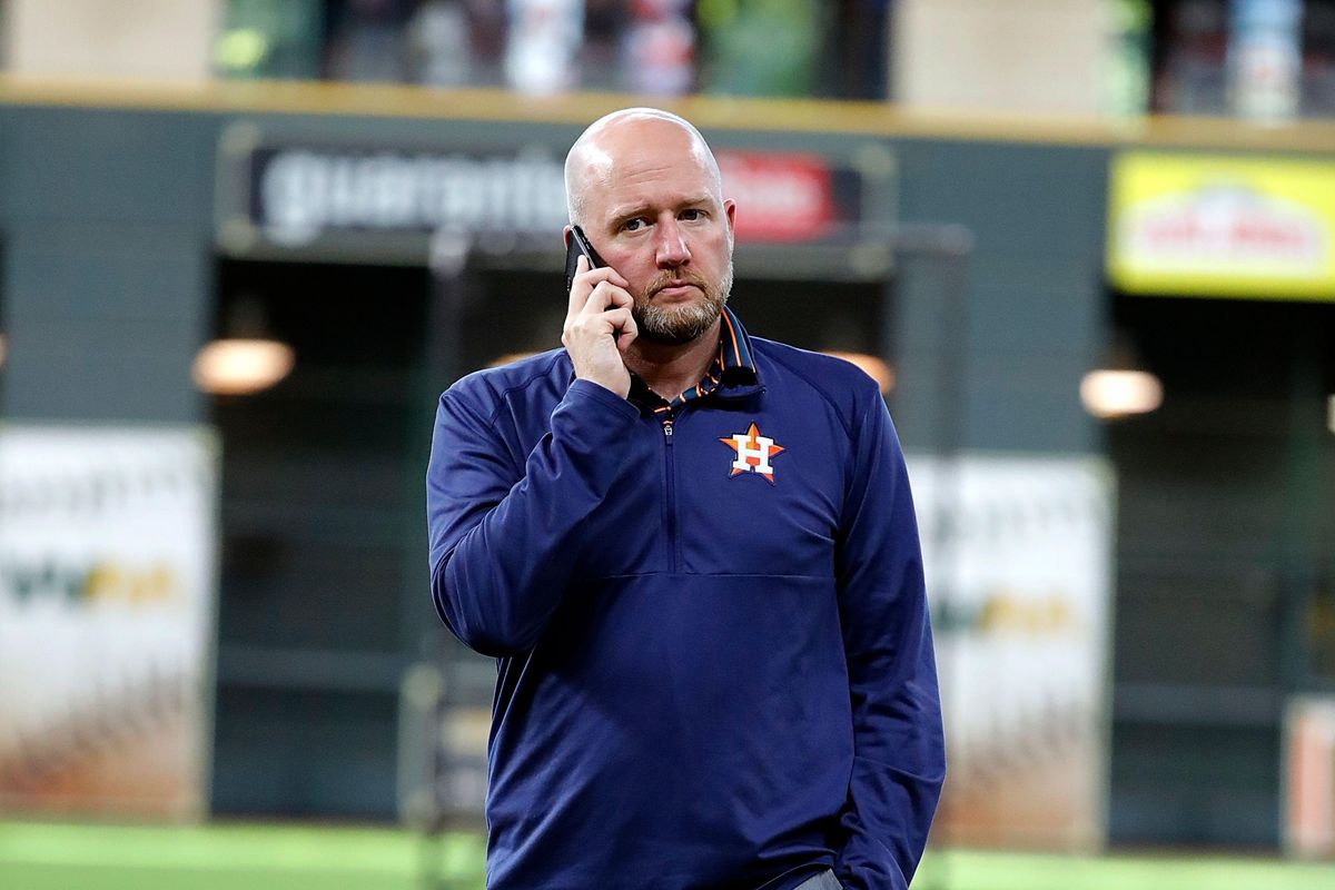 Astros reportedly "ultra aggressive" in pursuit of free agent