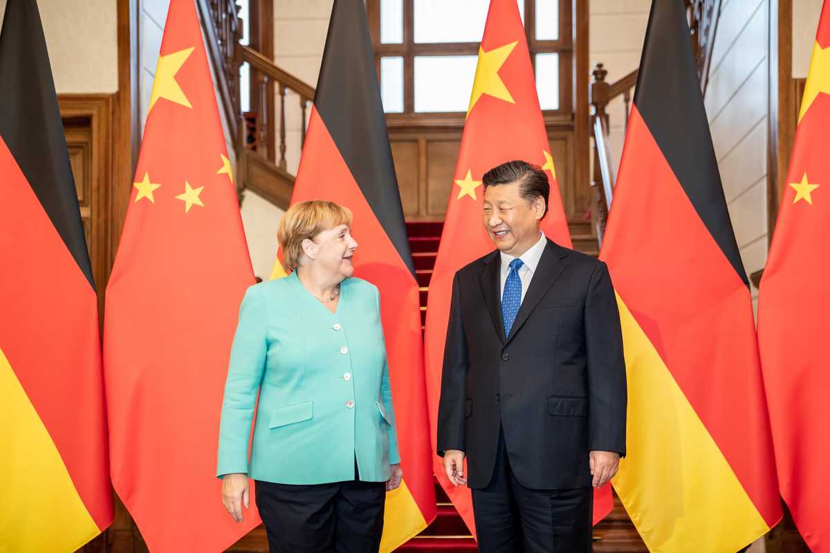 merkel jinping cina germania ue