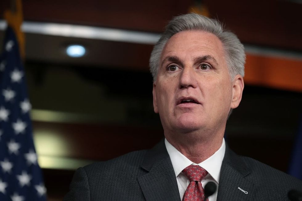 McCarthy Delays Vote On Build Back Better With Weird, Hours-Long Rant