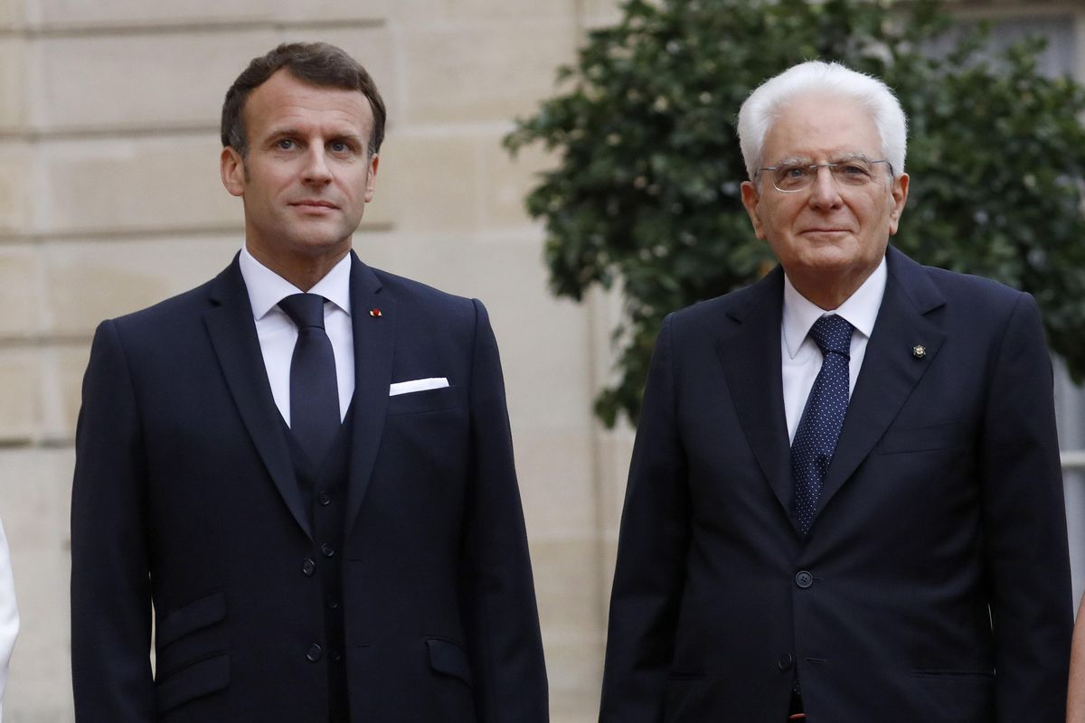 pnrr francia italia macron mattarella ue